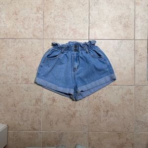 Princess Polly paperbag shorts